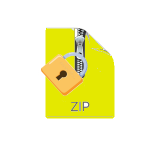 Password Protected Zip file – MacOS CLI